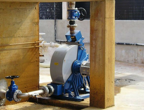 Water treatment – Peristaltic pumps